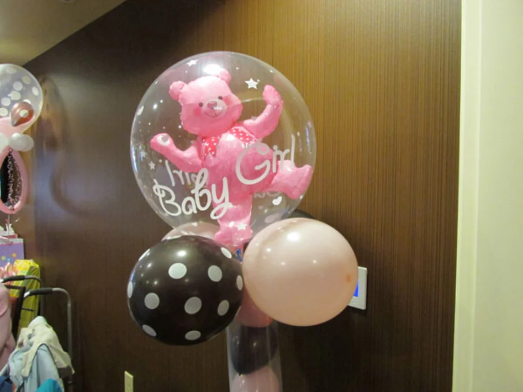 Custom balloon decor installation for a celebration