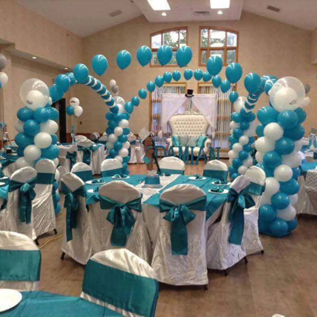 Balloon arrangement for a special event
