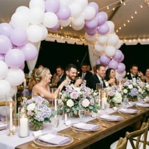 Wedding reception decor